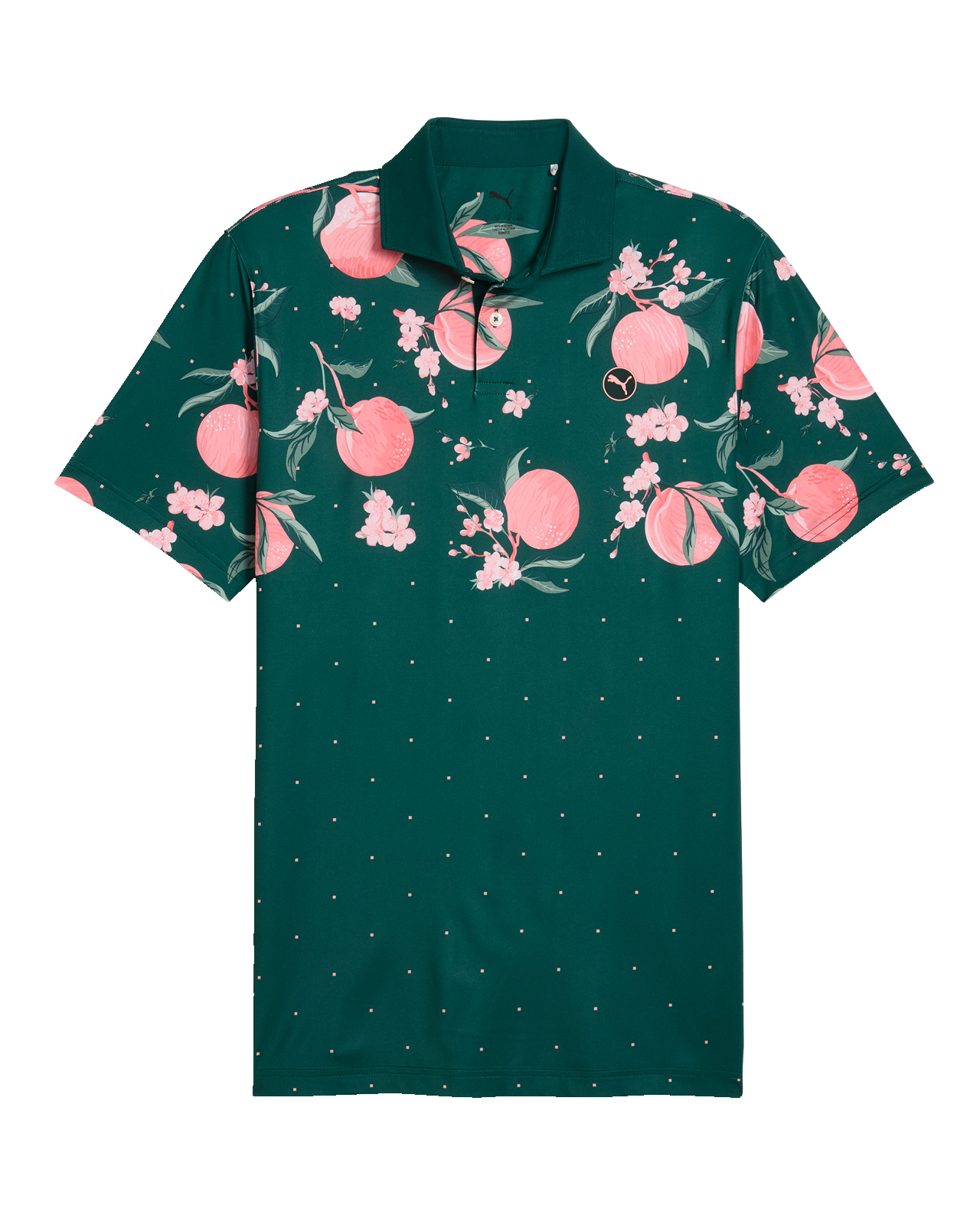 Freshly Picked, Piké, Herr - dark_myrtle_pink_fruit