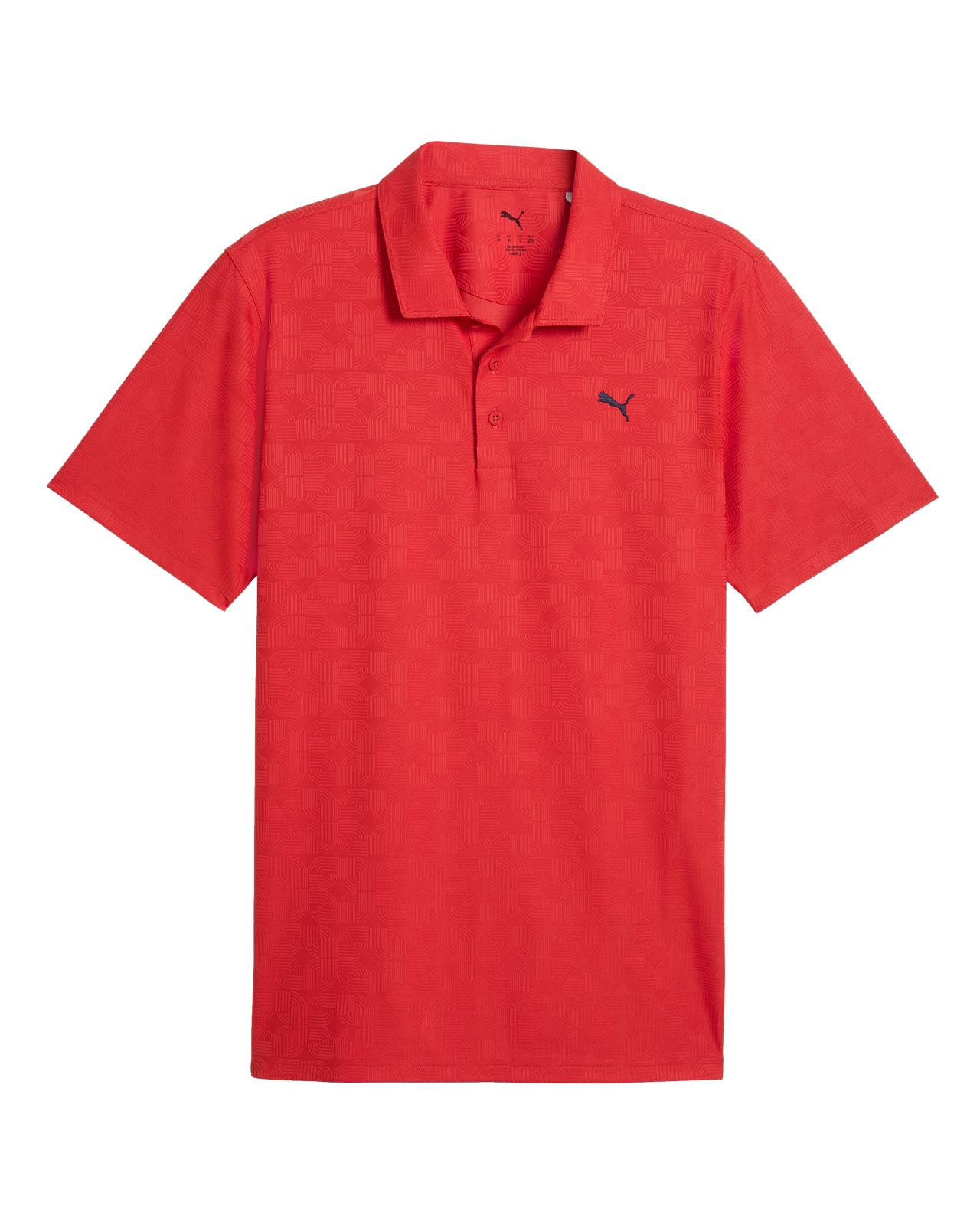 Deco Jacquard, Piké, Herr - candy_apple