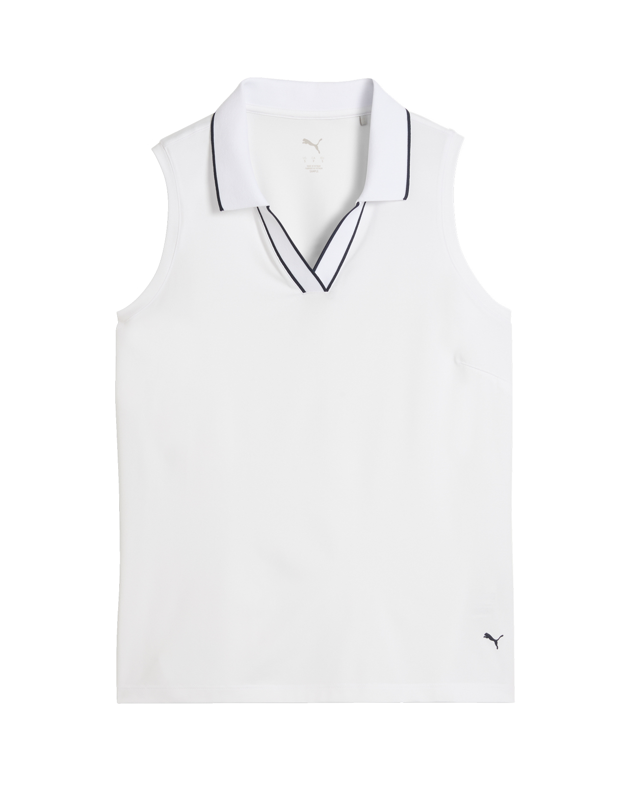 Ess, Ärmlös piké, Dam - white_glow