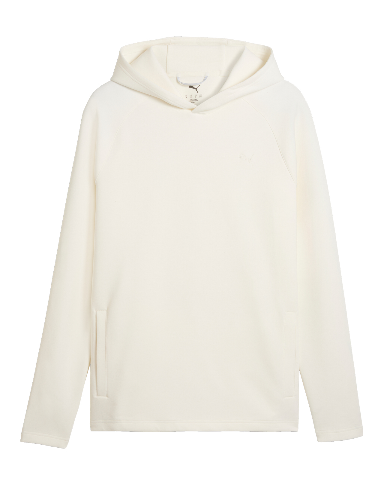 Cloudspun Fleece, Hoodie, Herr - warm_white