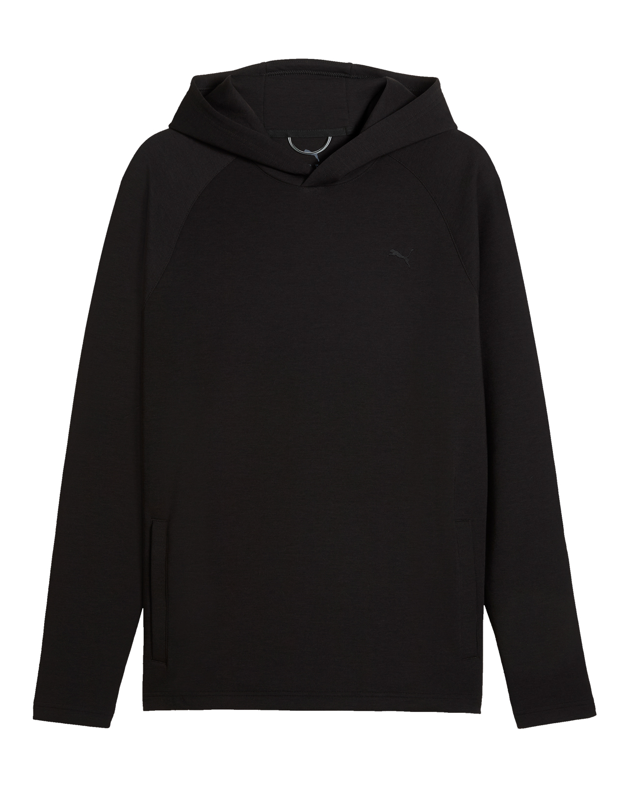 Cloudspun Fleece, Hoodie, Herr - black