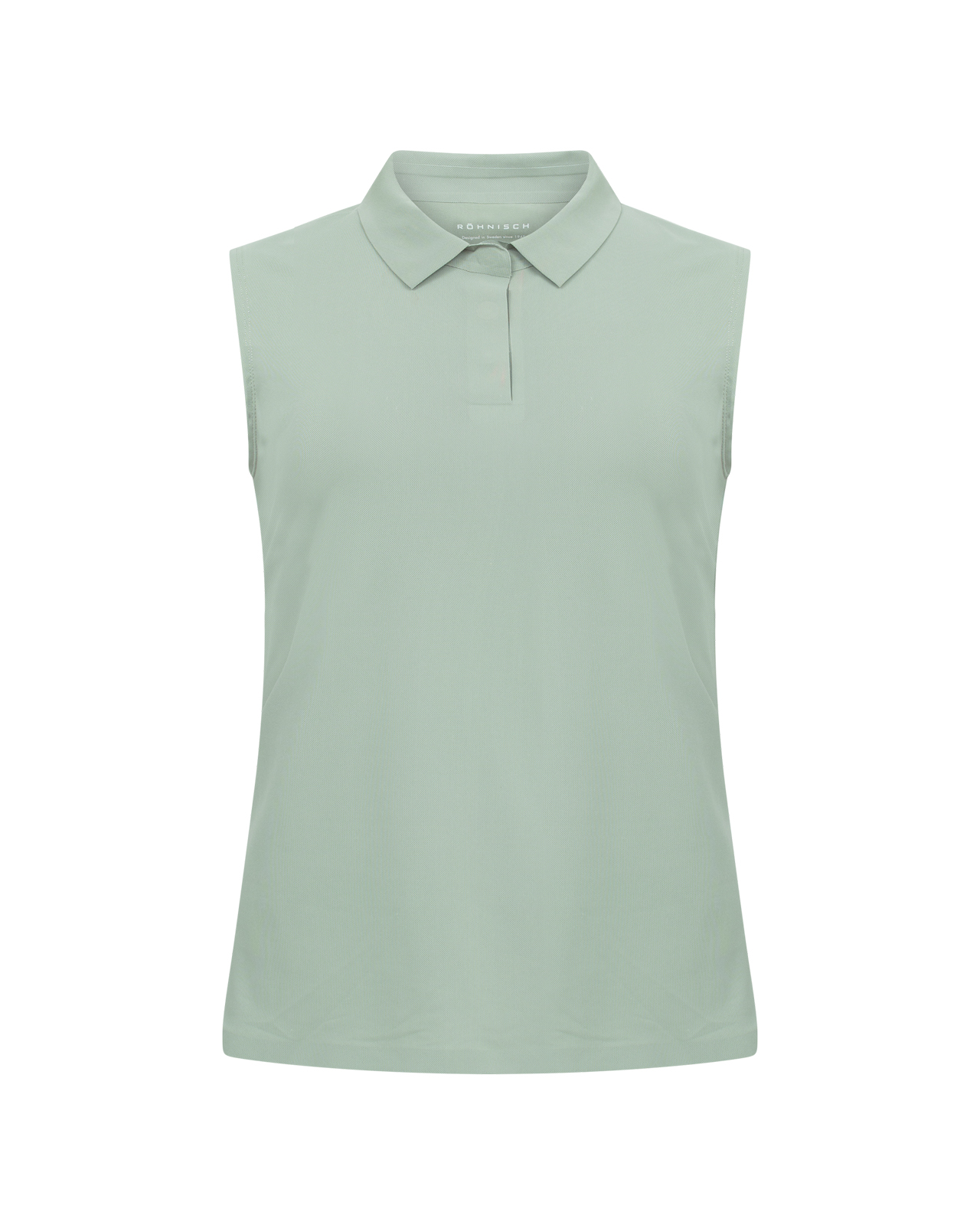 Fluid Tech, Ärmlös piké, Dam - lily_pad