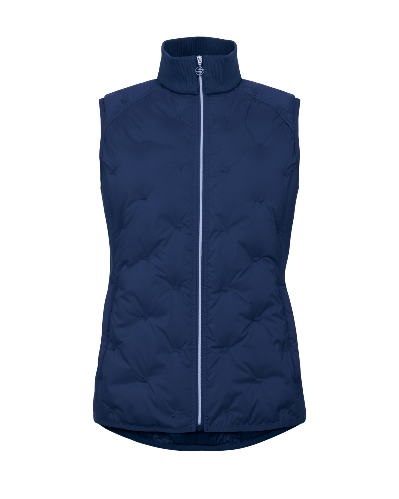 Padded Windbreaker, Väst, Dam - navy