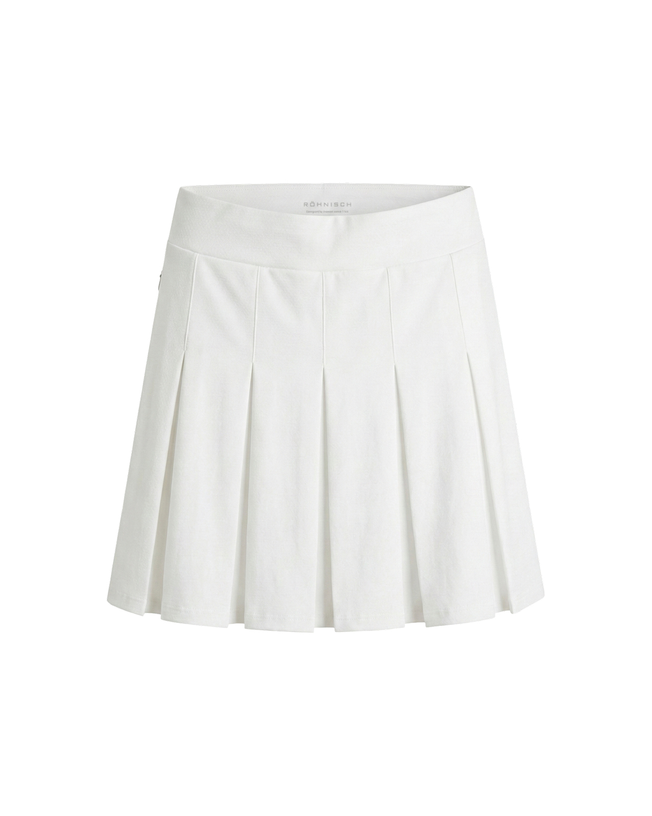 Nicky Pleated Long, Skort, Dam - white
