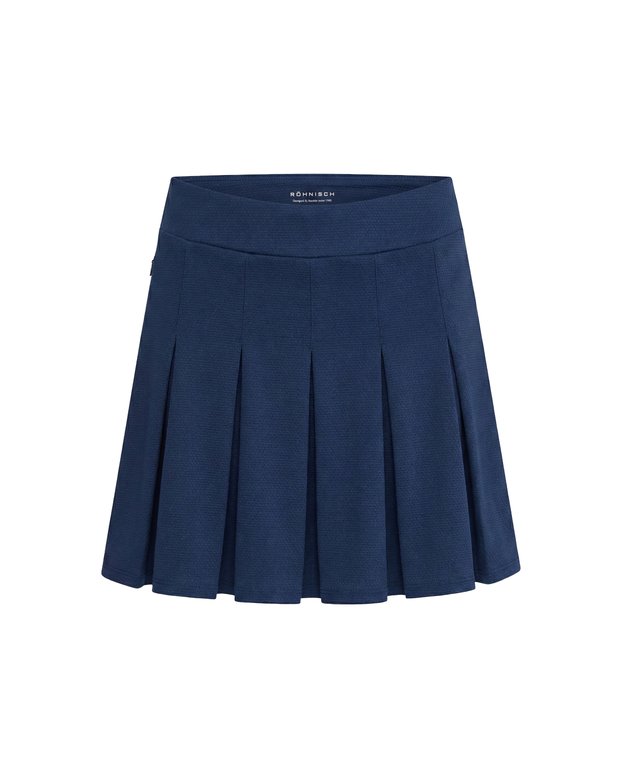 Nicky Pleated Long, Skort, Dam - navy