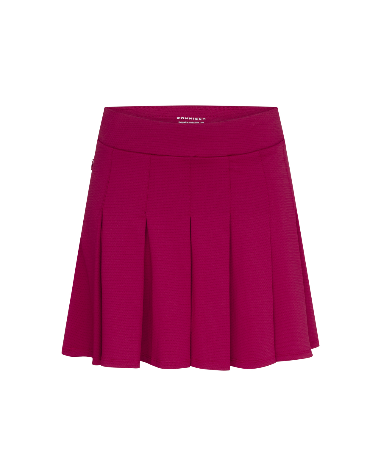 Nicky Pleated Long, Skort, Dam - beet_red