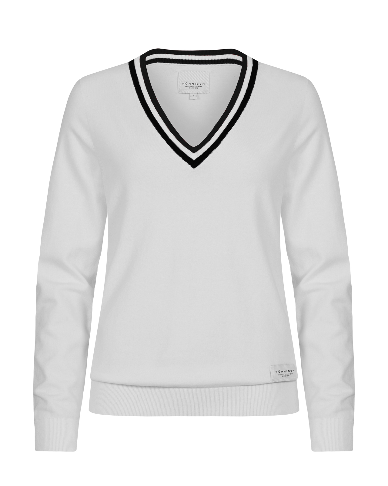 Adele, Tröja, Dam - white_black