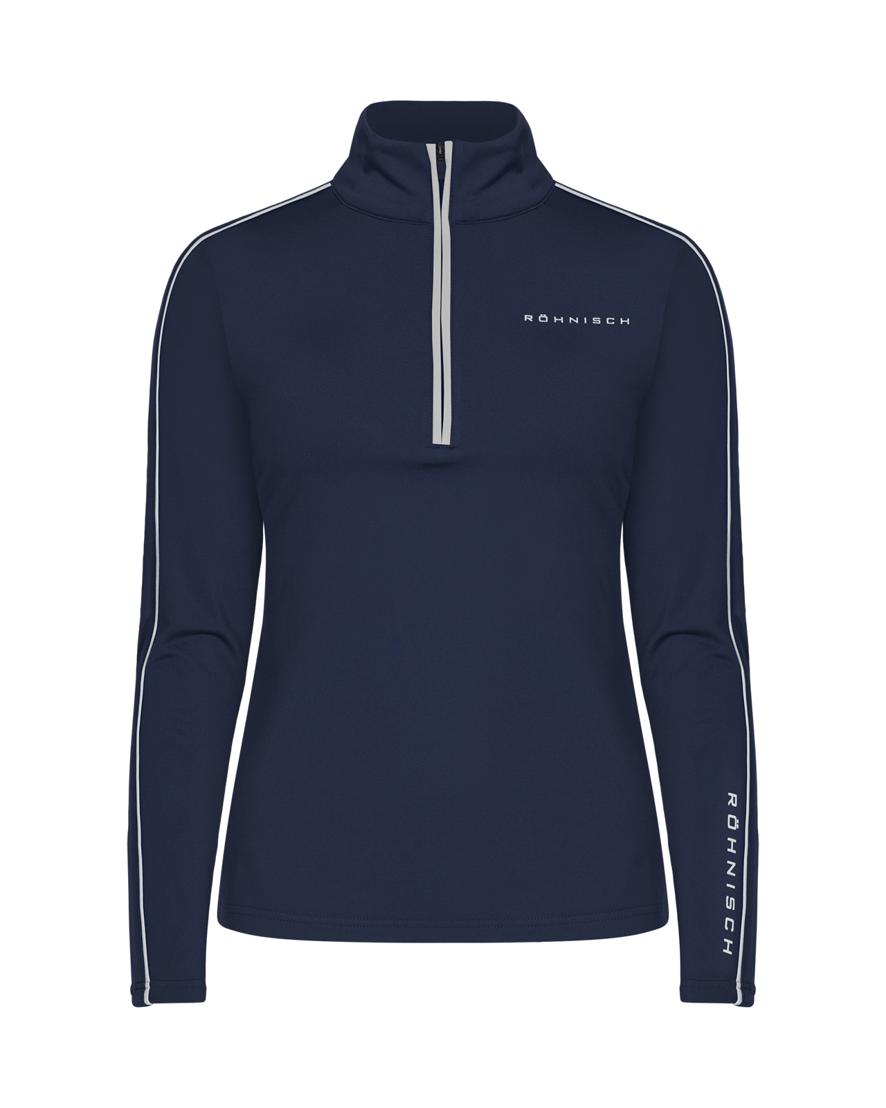 Amie Brushed, Mellanlager, Dam - navy_navy