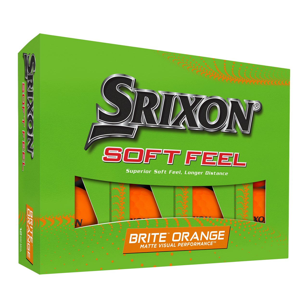 Soft Feel, Bollar 3-pack - Or