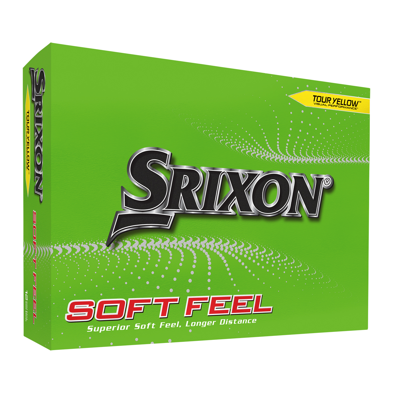 Soft Feel, Bollar 3-pack - ye