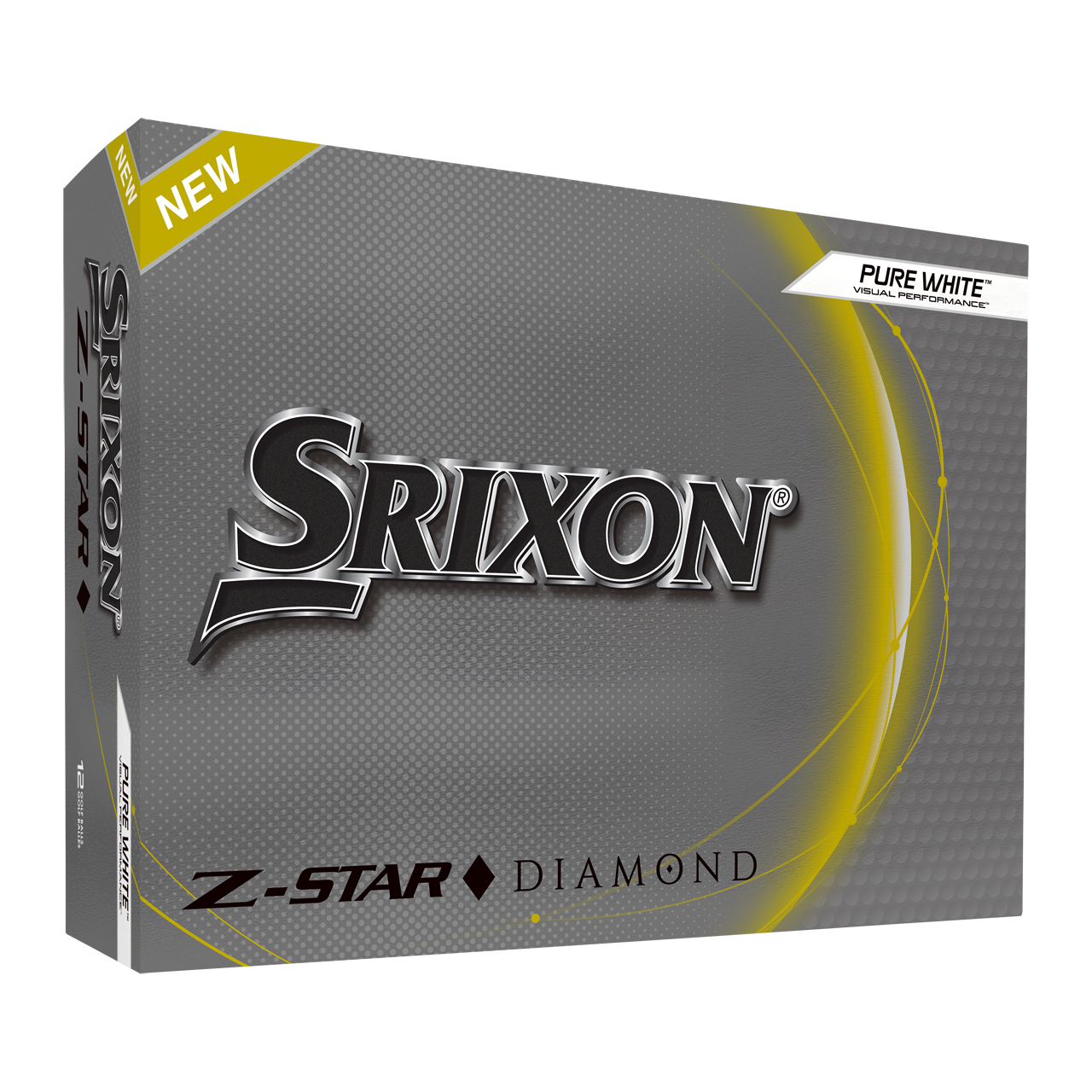 Z-Star Diamond, Bollar 3-pack - Wh