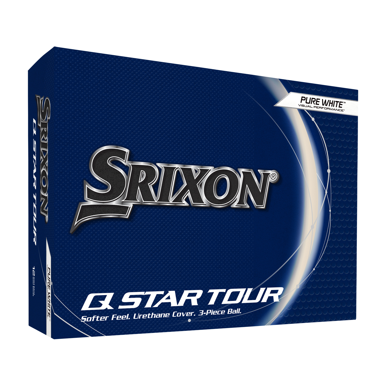 Q-Star Tour 5, Bollar 3-pack - white