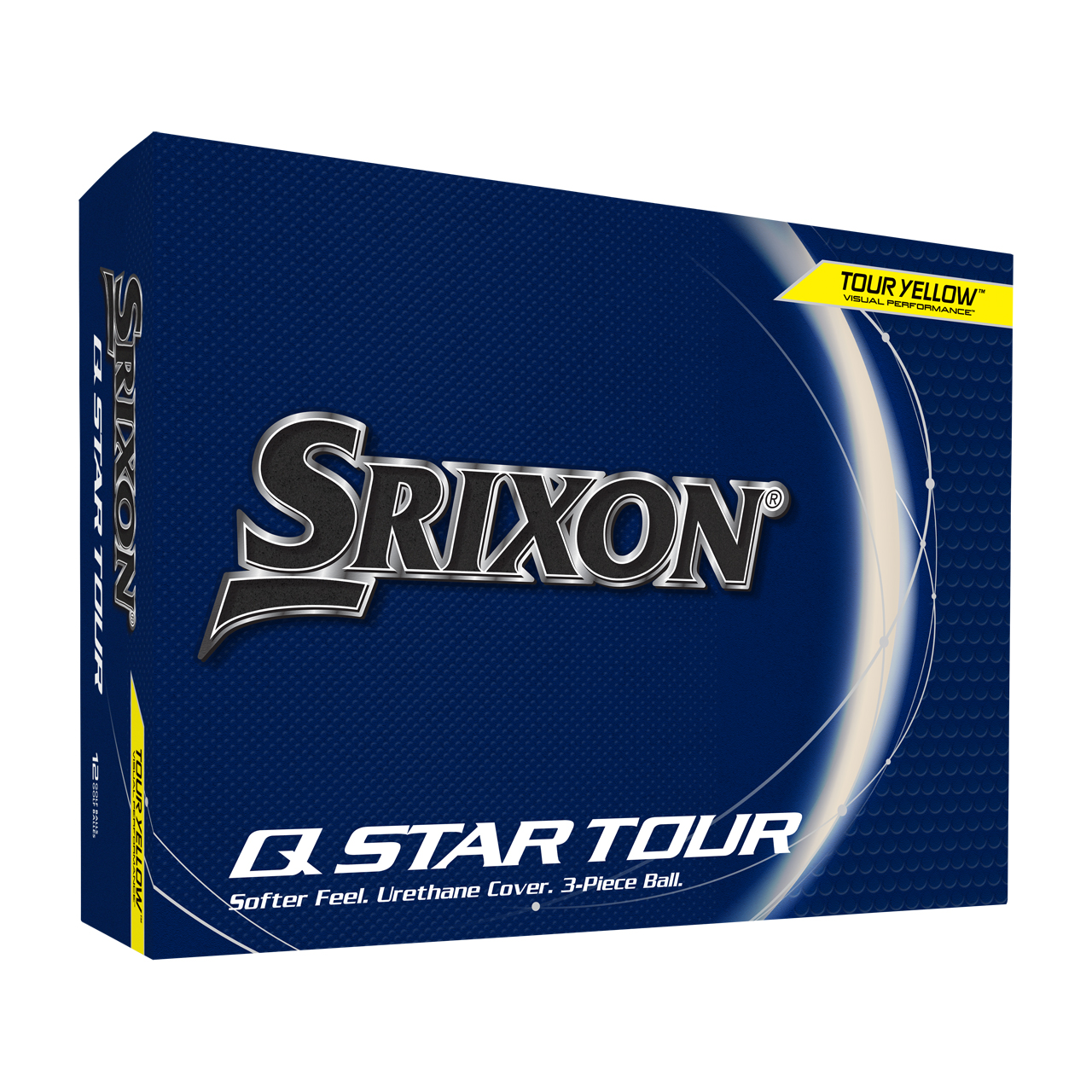 Q-Star Tour 5, Bollar 3-pack - yellow