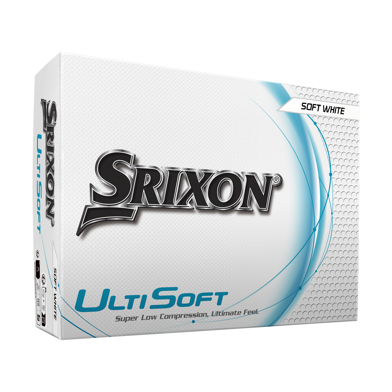 Ultisoft 5, Bollar 3-pack - white