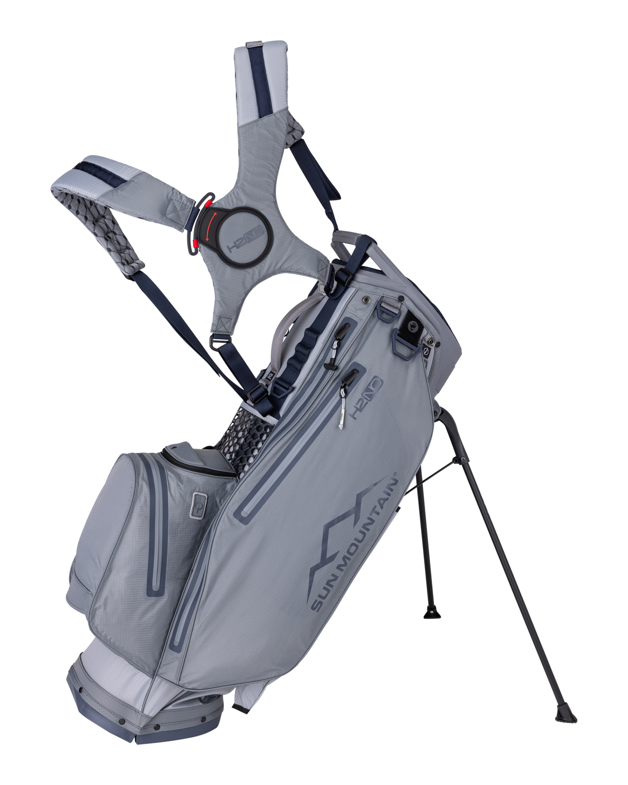 H2NO 14W, Standbag - cadet_nickel