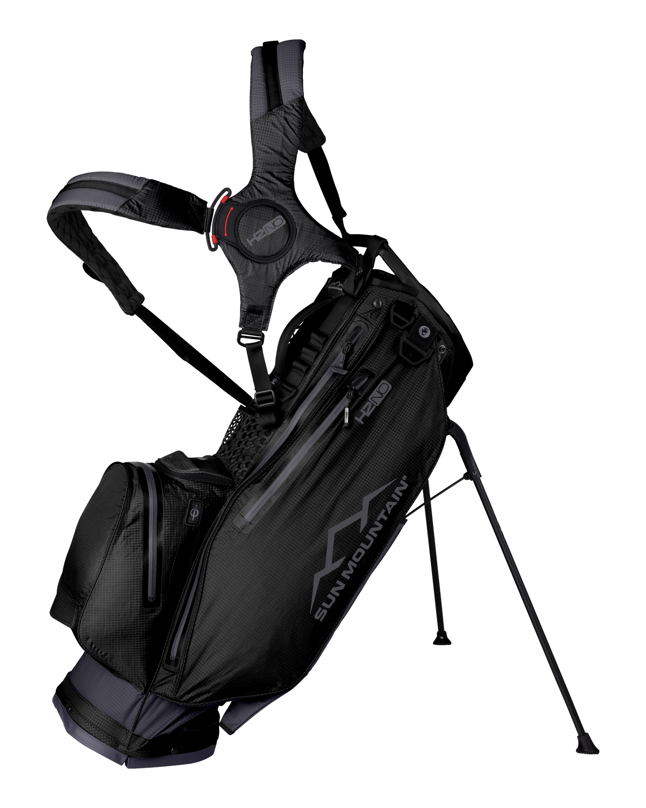 H2NO 14W, Standbag - steel_black