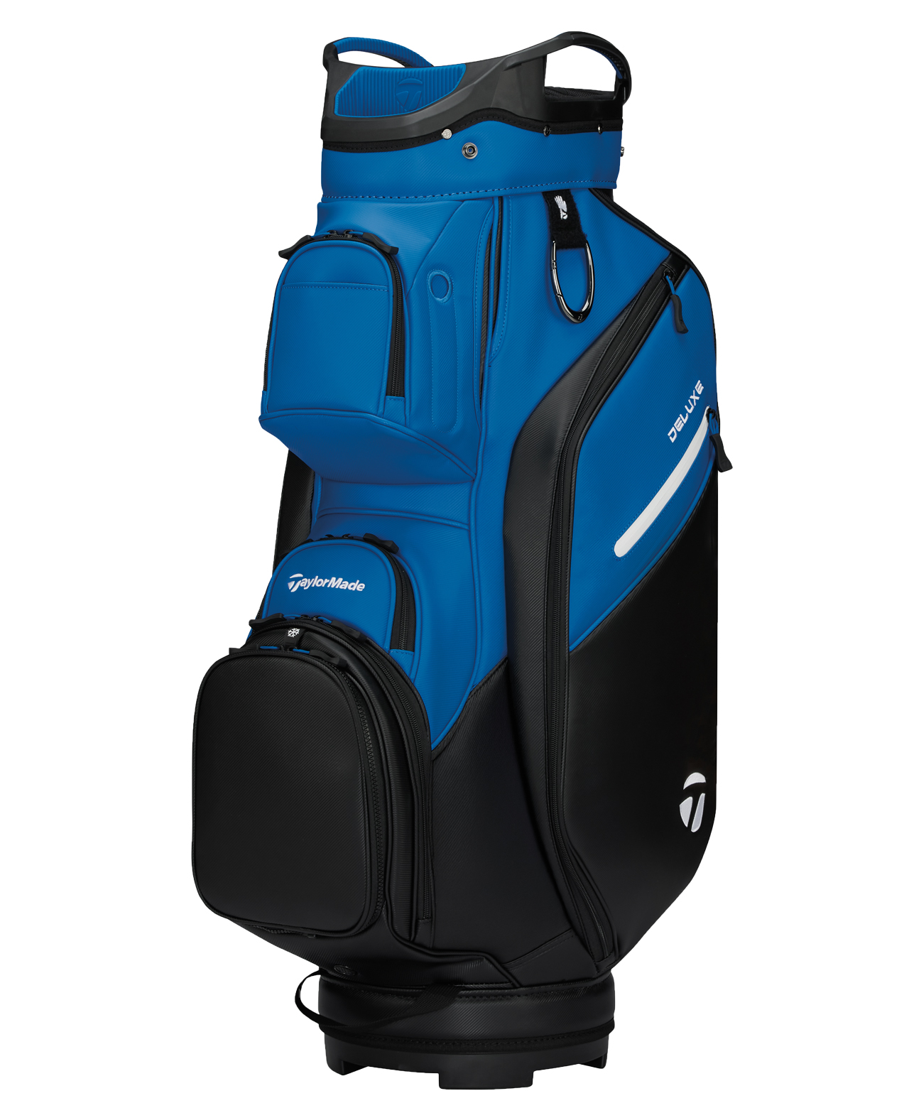 Deluxe, Cartbag - black_blue