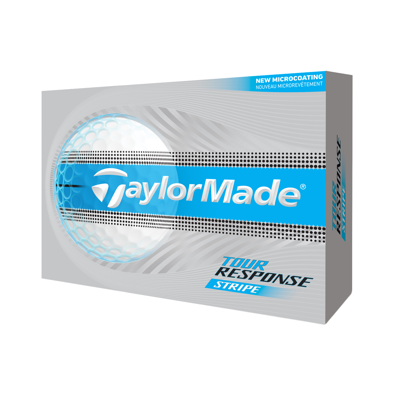 Tour Response Stripe, Bollar 3-pack - neon_blue