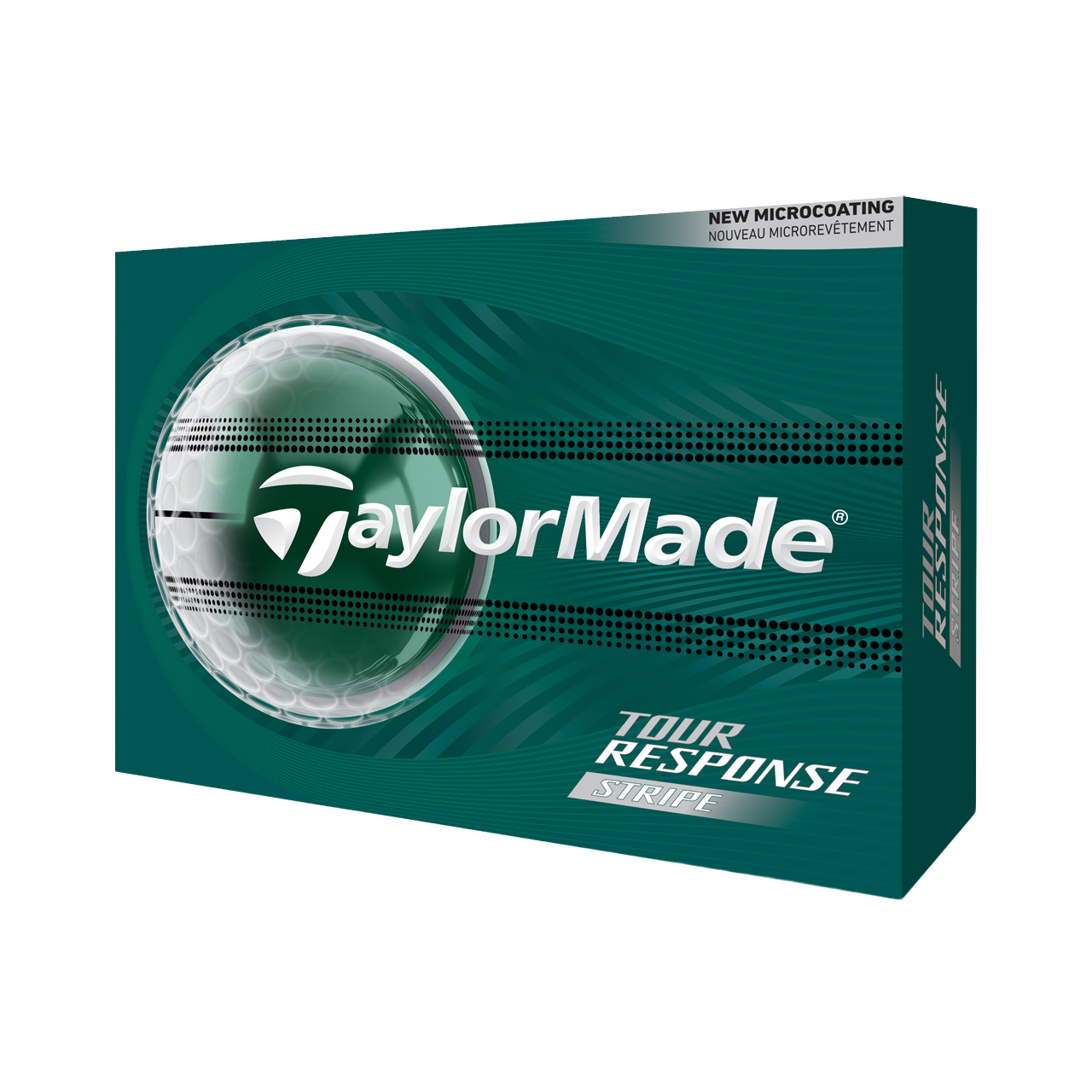 Tour Response Stripe, Bollar 3-pack - white_grey