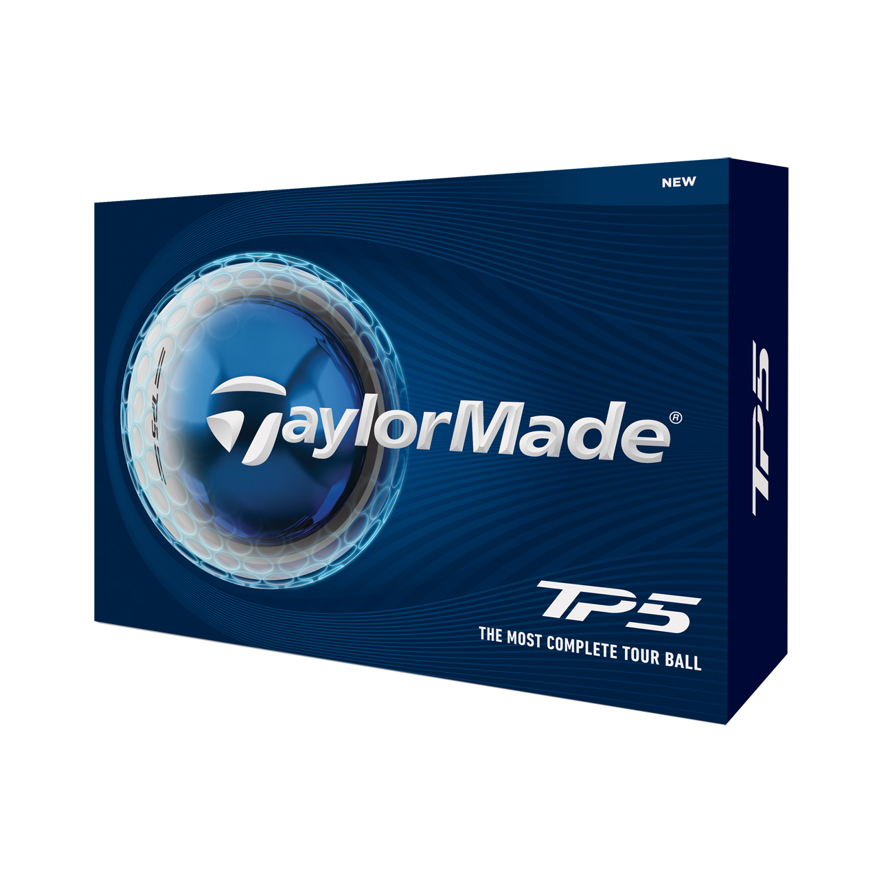 TP5, Bollar 3-pack - white