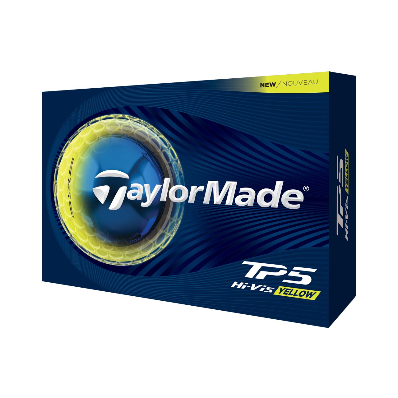 TP5, Bollar 3-pack - yellow