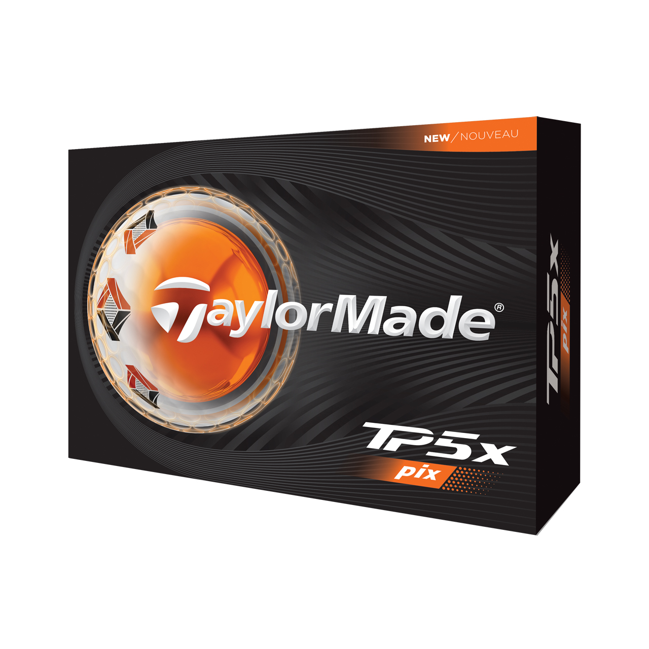 TP5x Pix, Bollar 3-pack - white