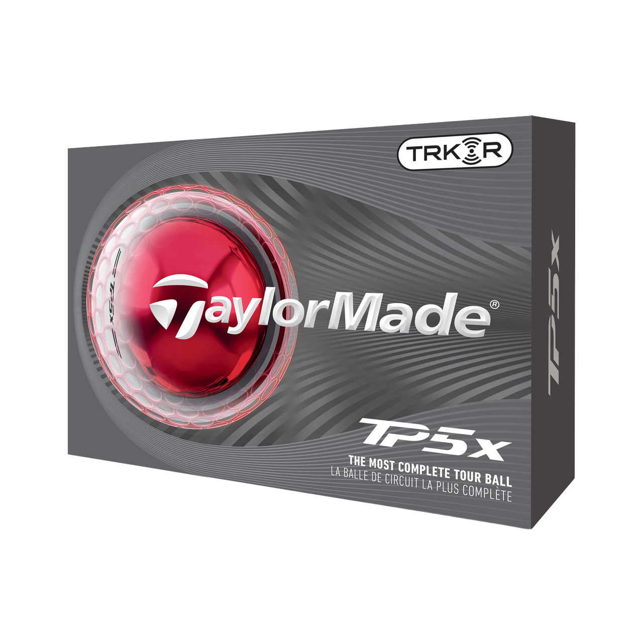 TP5x TRK R-26, Bollar 3-pack - white