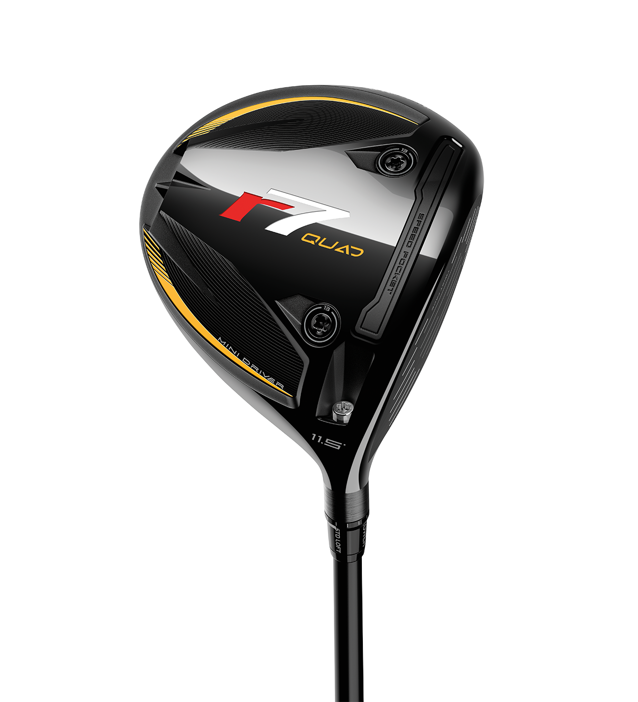 R7 Quad Mini Driver, Herr