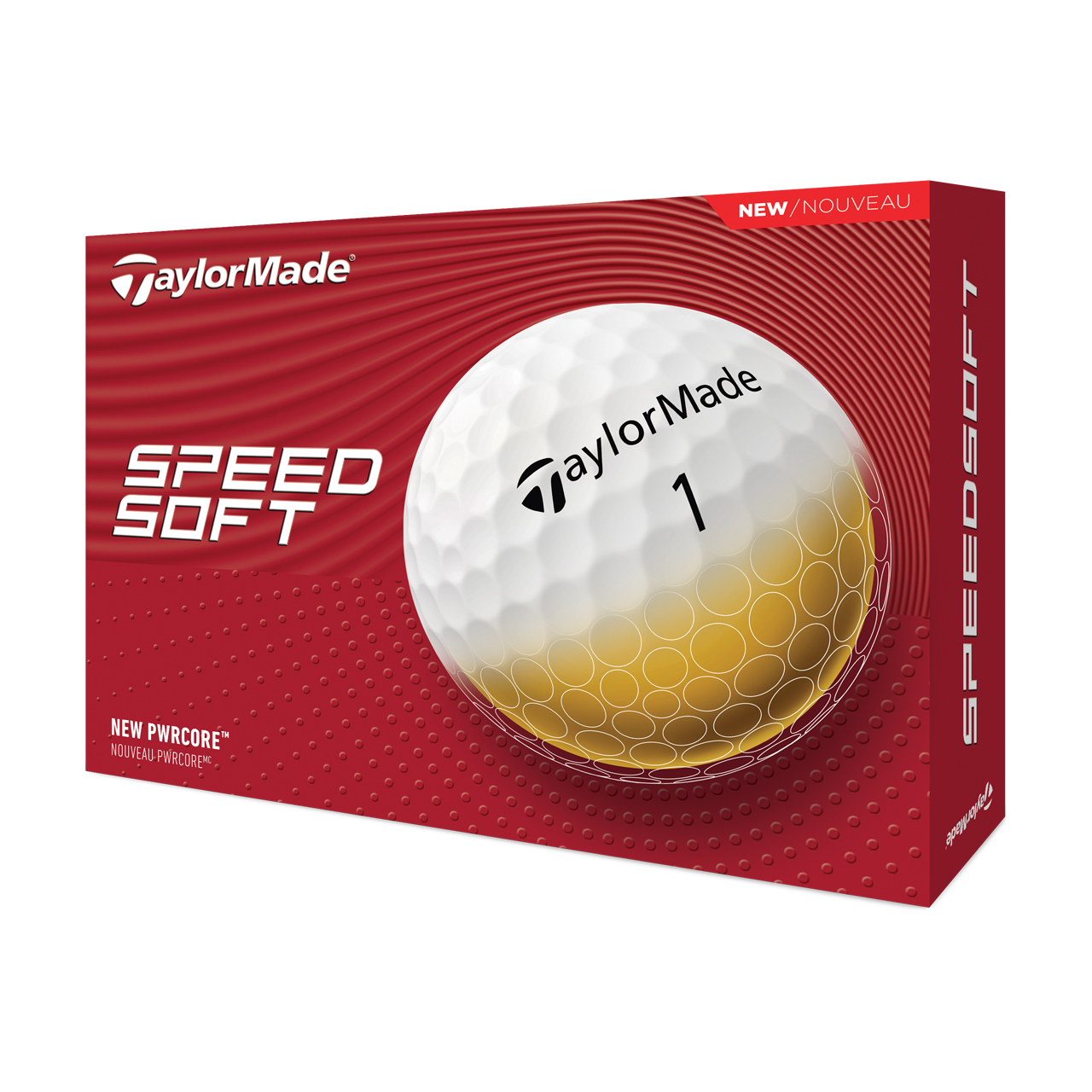 SpeedSoft, Bollar 3-pack - white