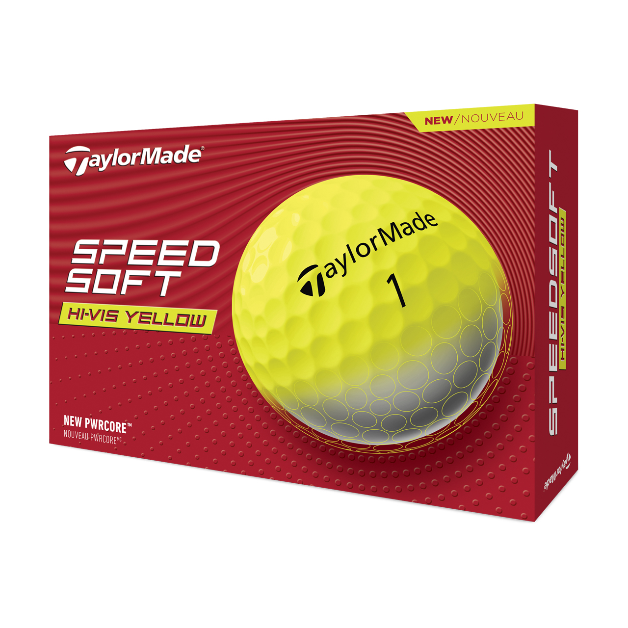 SpeedSoft, Bollar 3-pack - yellow