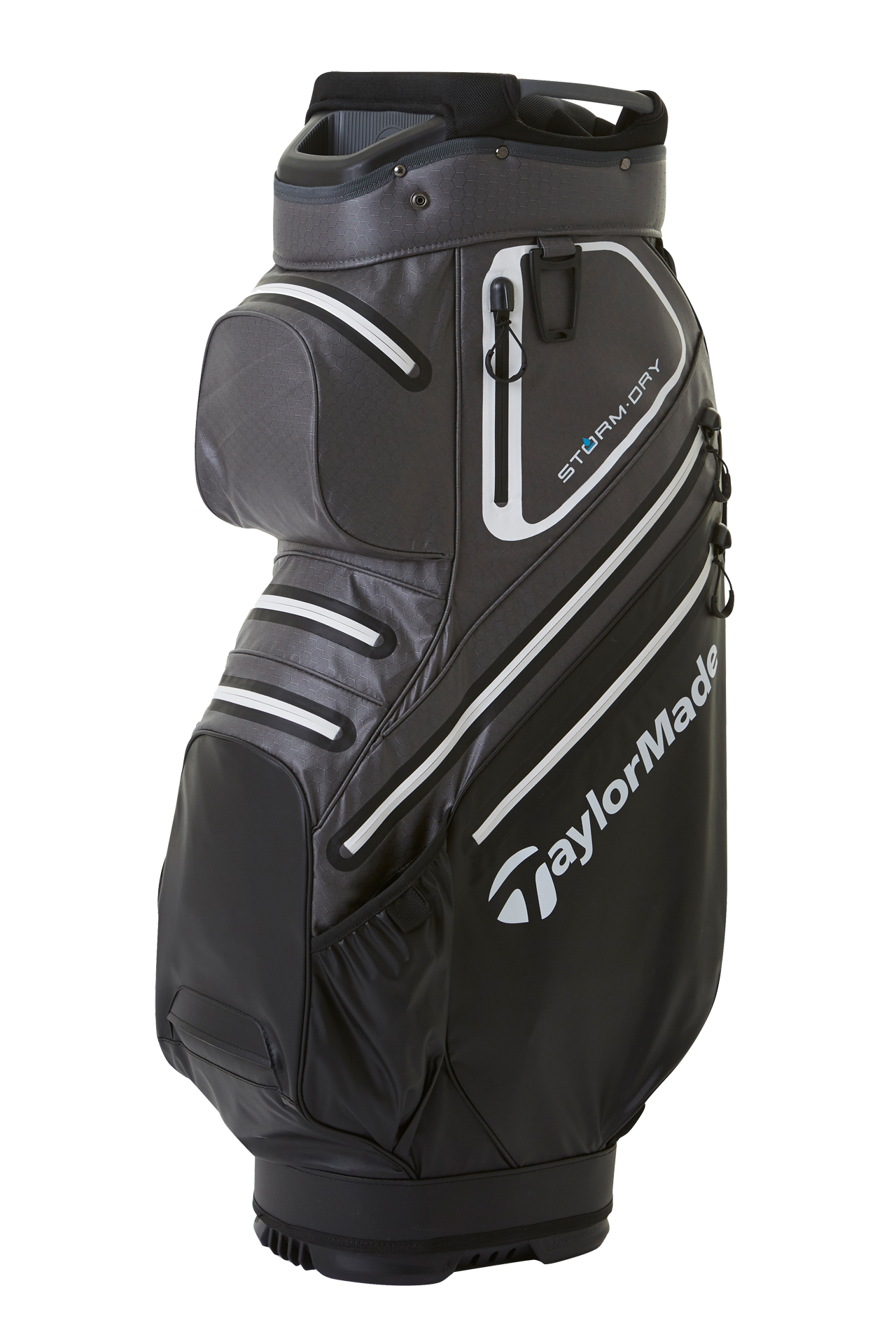 Storm Dry, Cartbag - black_grey_white