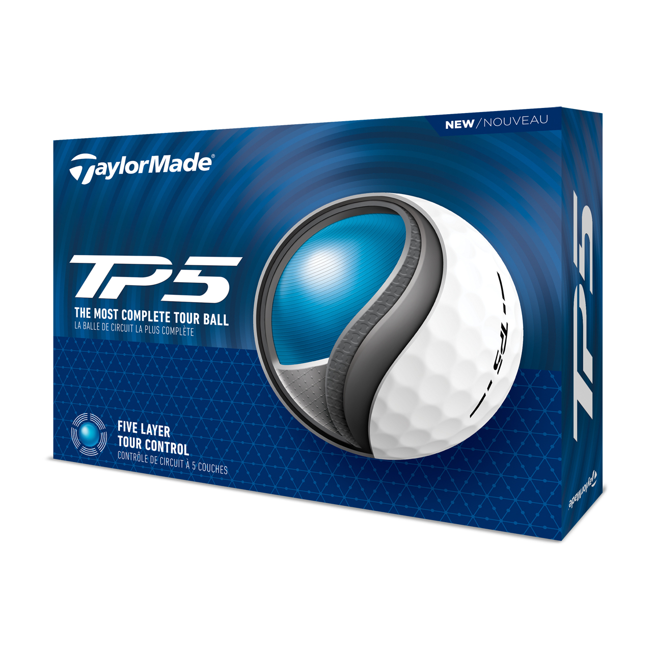 TP5, Bollar 3-pack - white