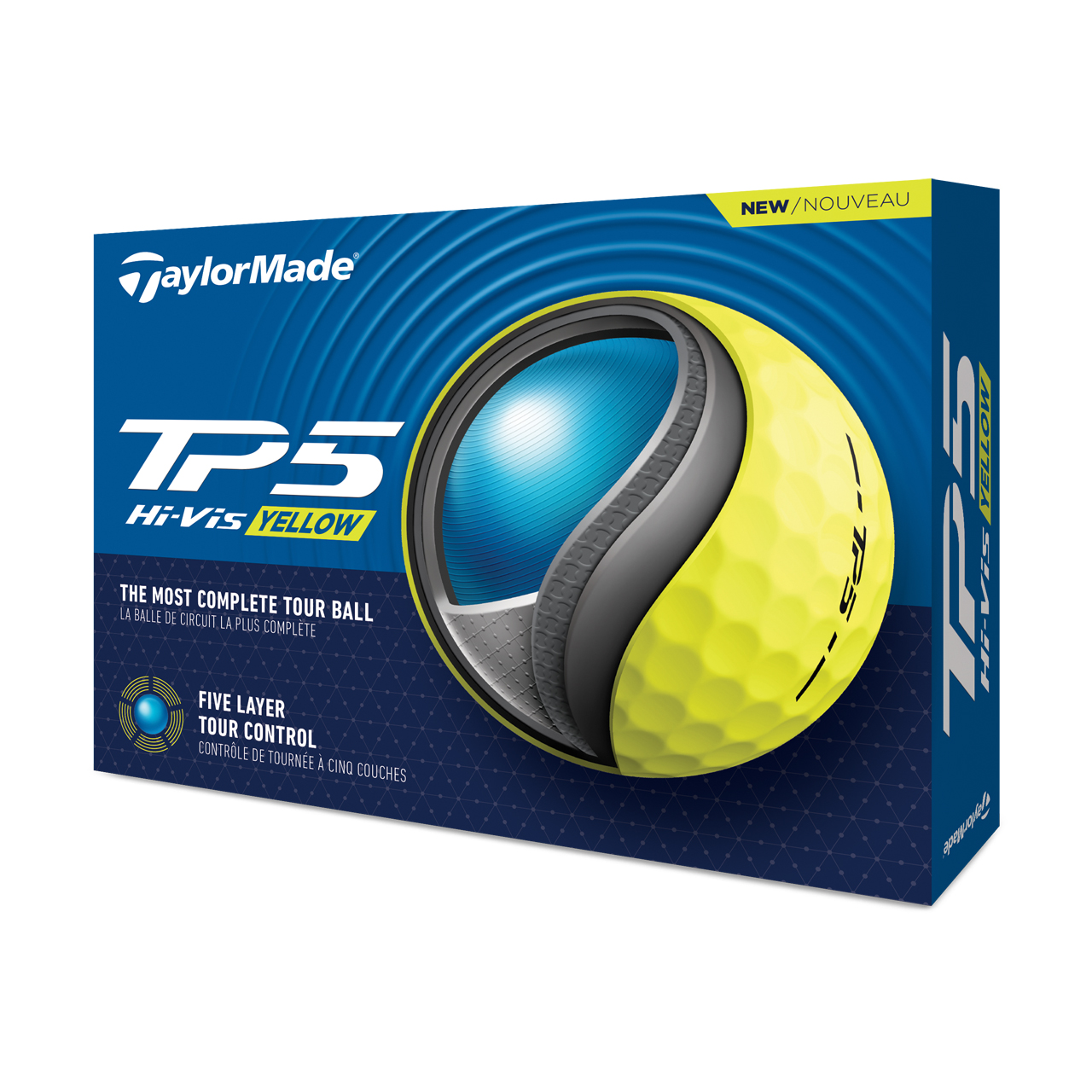 TP5, Bollar 3-pack - yellow