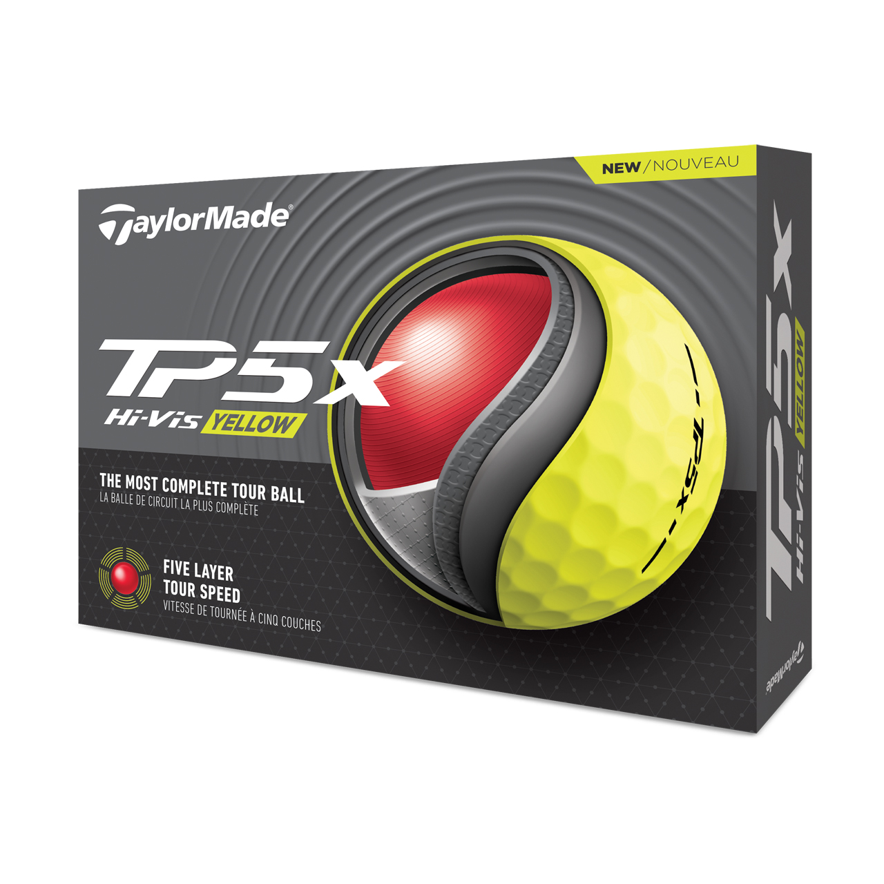 TP5x, Bollar 3-pack - yellow