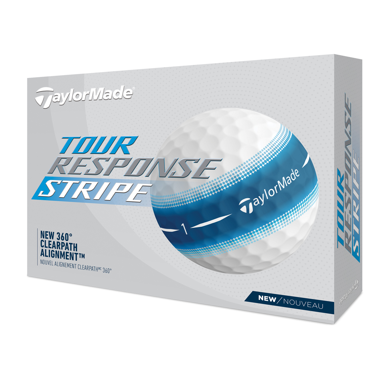 Tour Response Stripe, Bollar 3-pack - blue