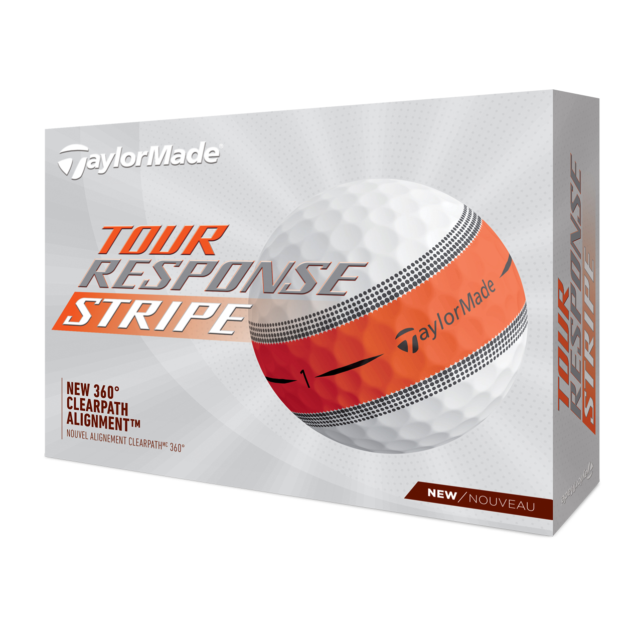 Tour Response Stripe, Bollar 3-pack - orange