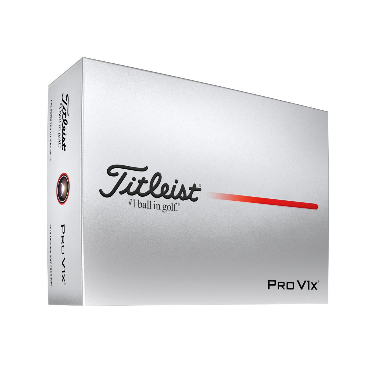 Pro V1x, Bollar 3-pack - wh_bil