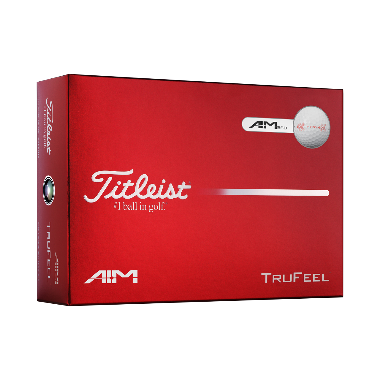 TruFeel AIM, Bollar 3-pack - white