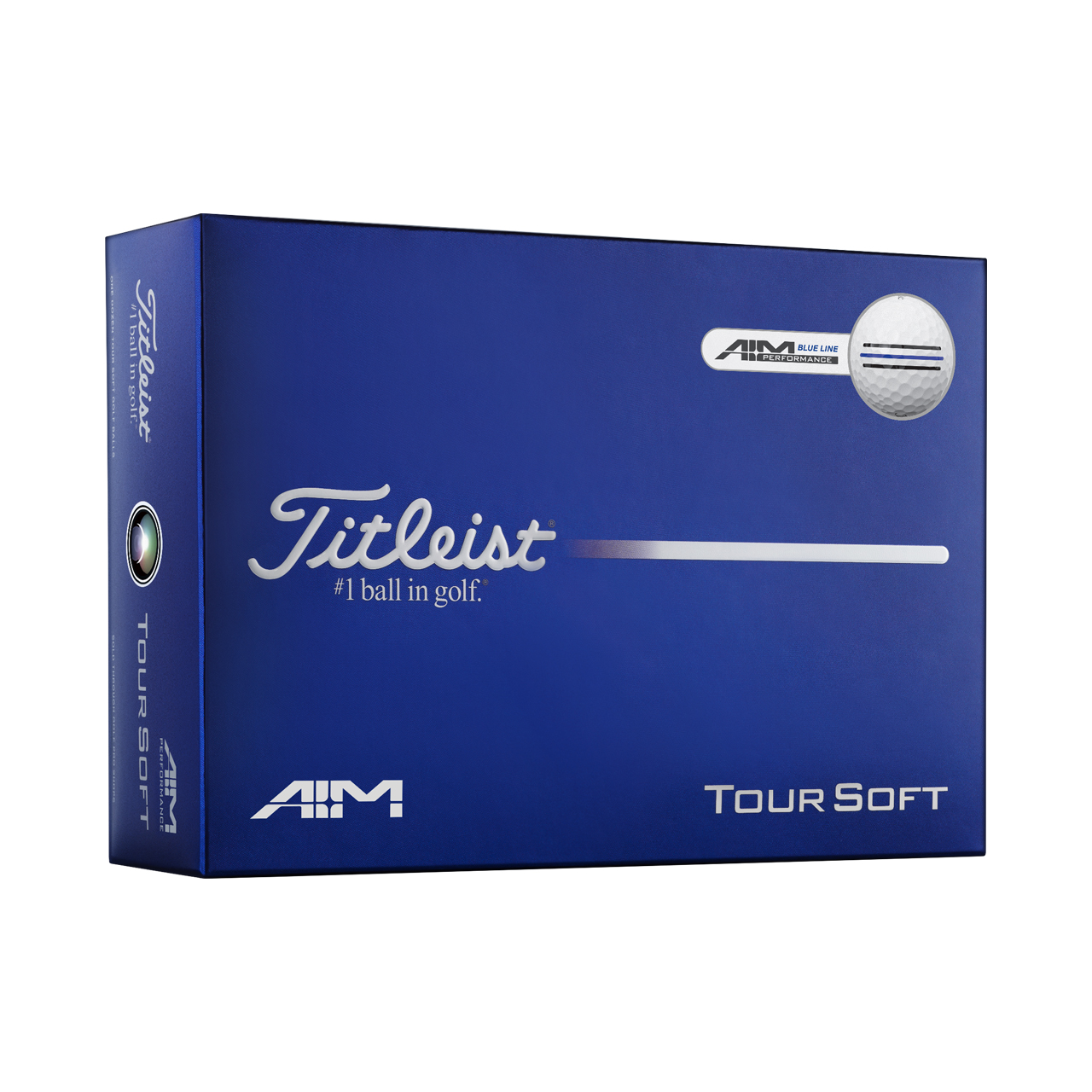 Tour Soft AIM, Bollar 3-pack - blue