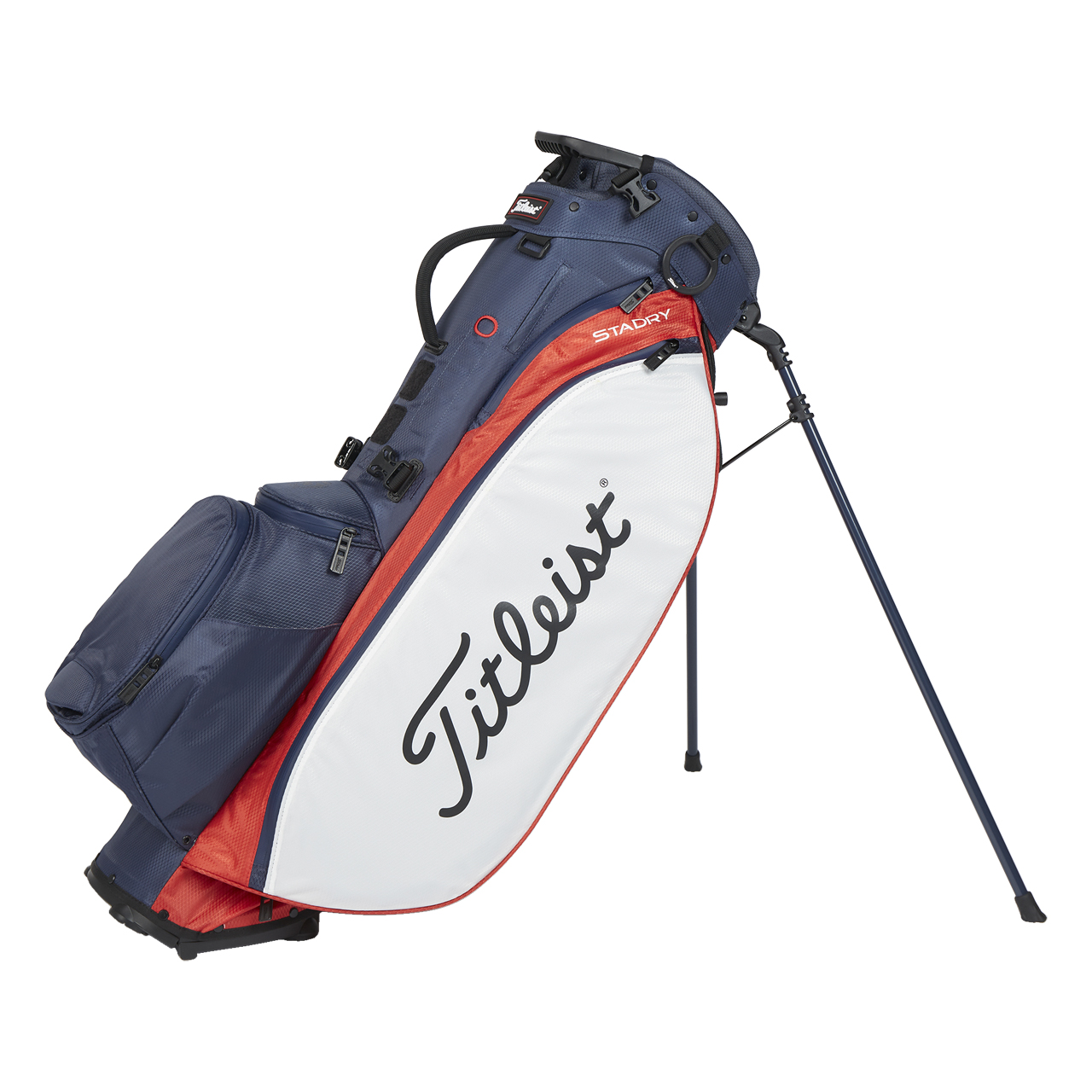 Players 5 StaDry, Standbag - nv_rd_wh