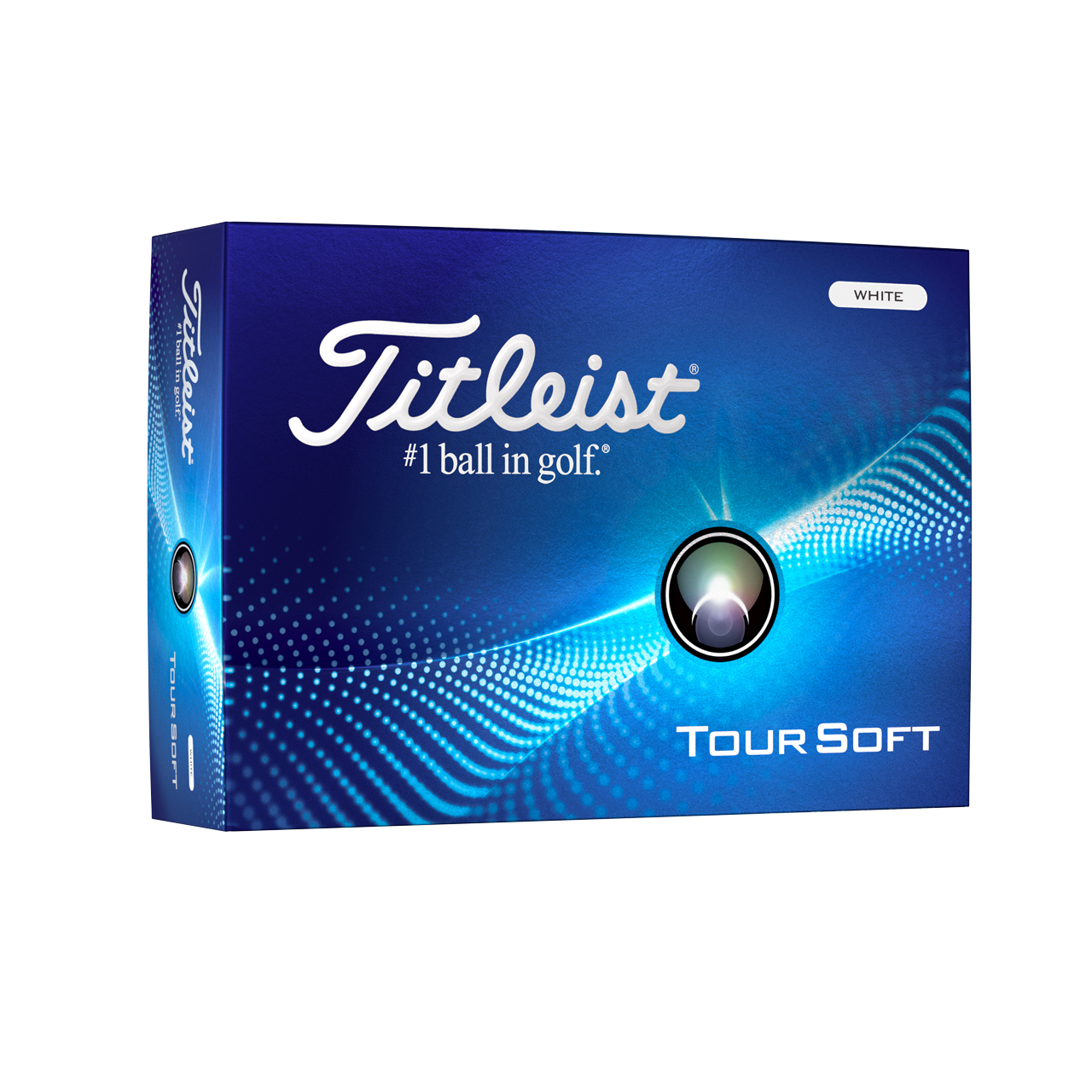 Tour Soft, Bollar 3-pack - white