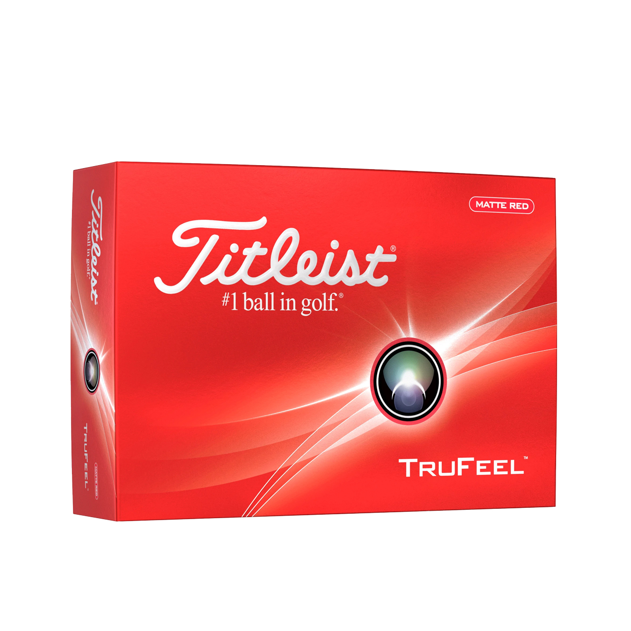 TruFeel, Bollar 3-pack - red