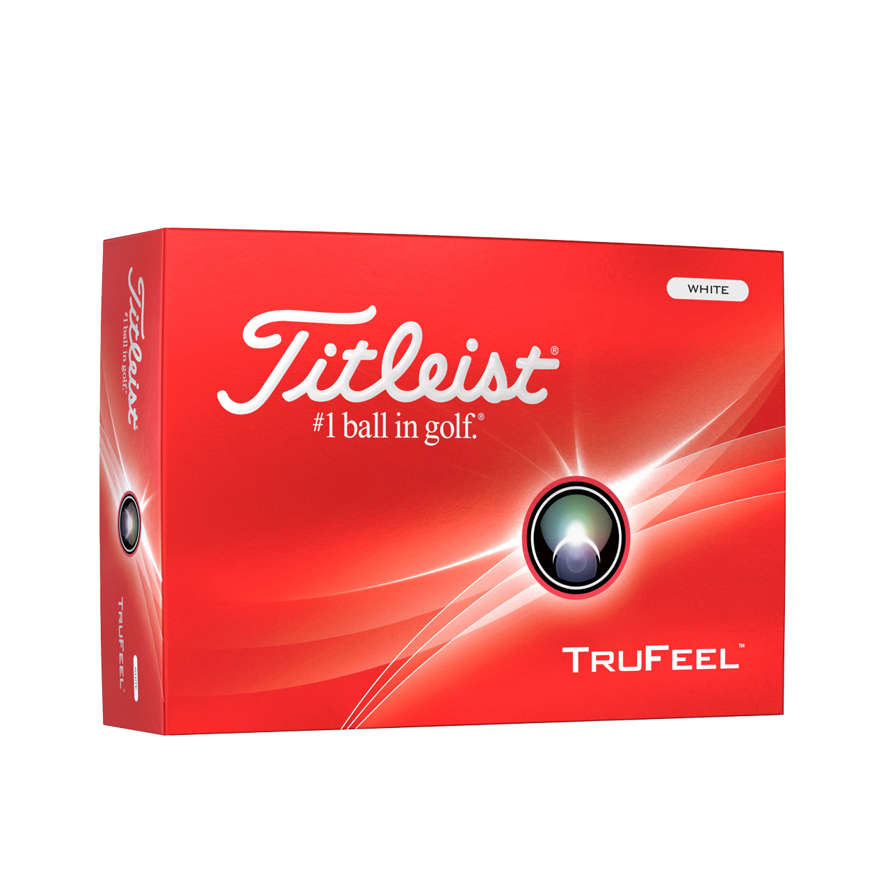 TruFeel, Bollar 3-pack - white