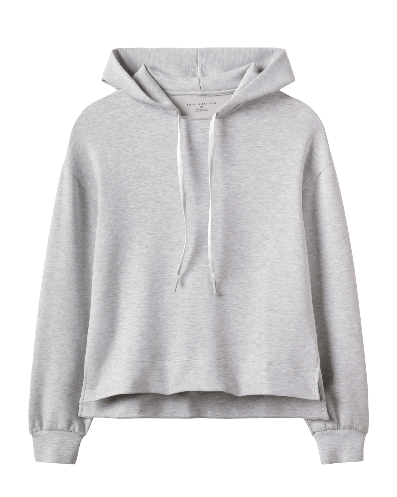 Skyloft Soft, Hoodie, Dam - heather_light_grey