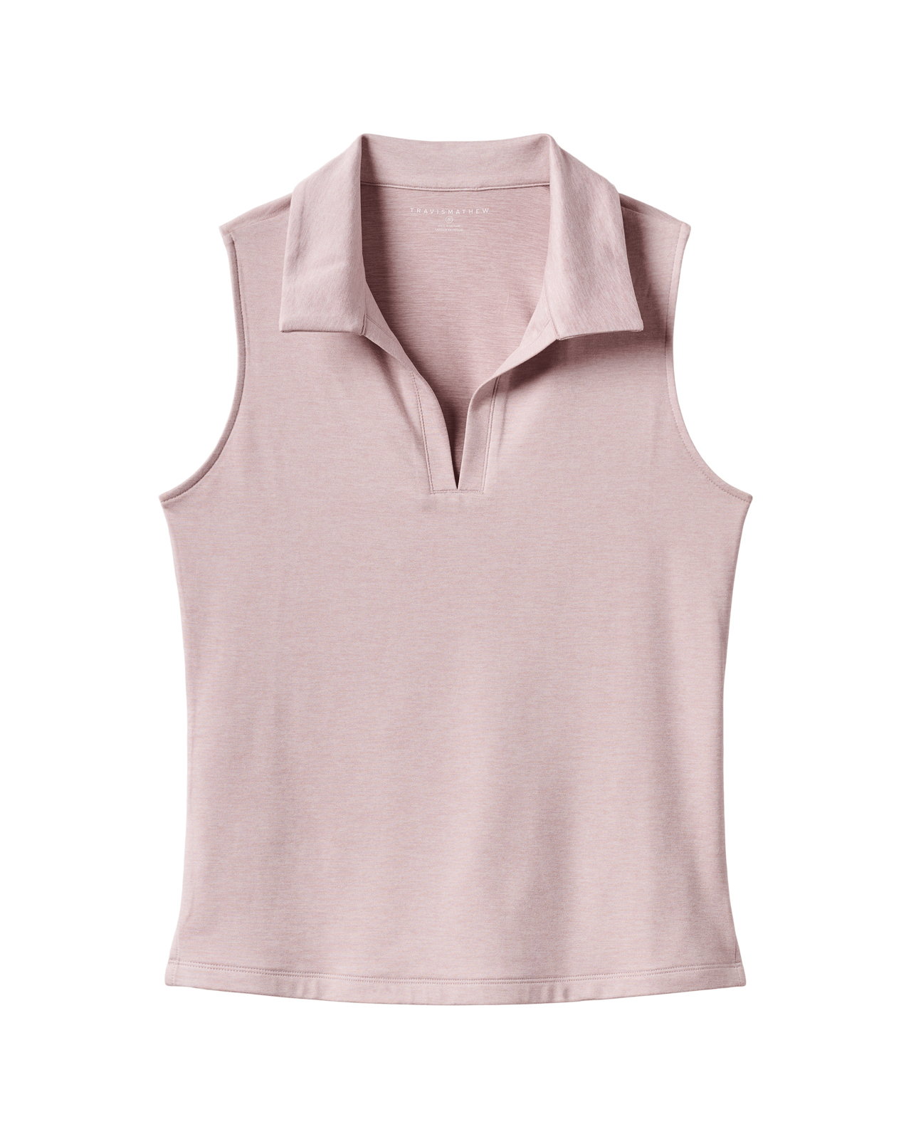 Skyloft Light, Ärmlös piké, Dam - heather_violet_ice