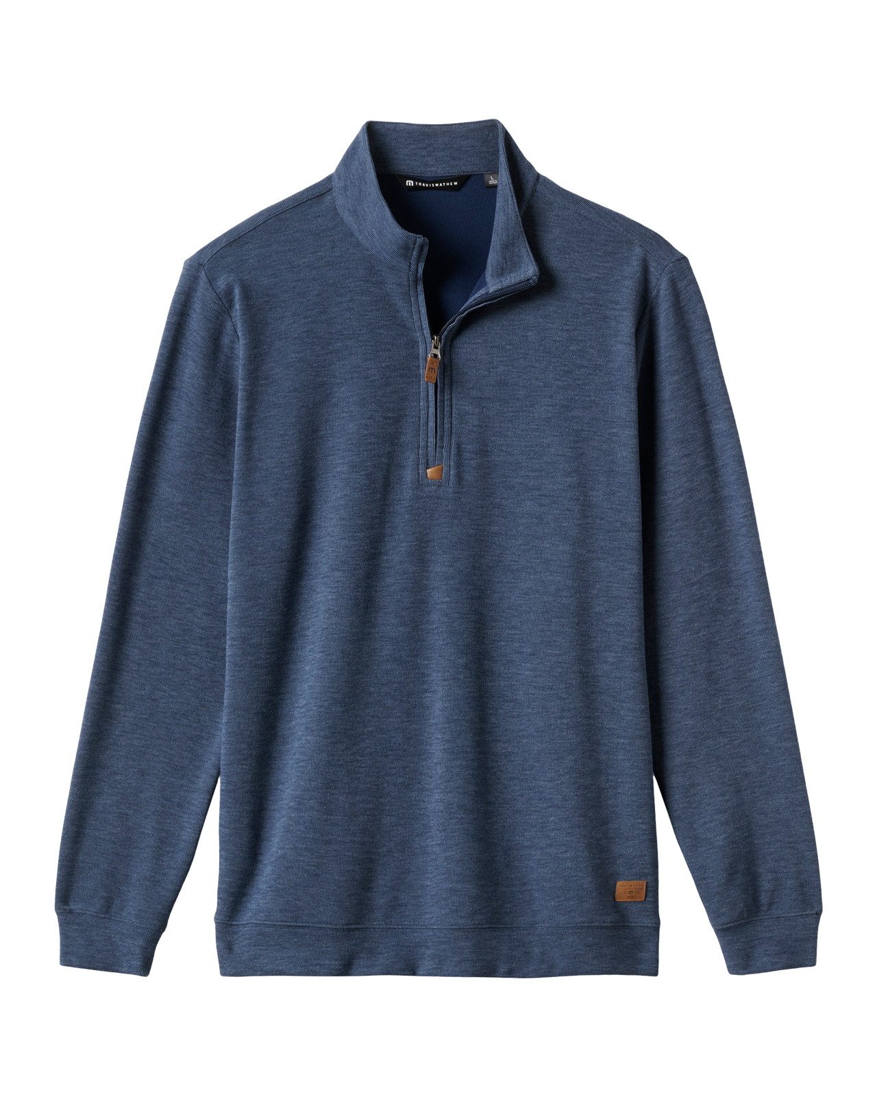 Cloud Quarter Zip, Tröja, Herr - heather_navy