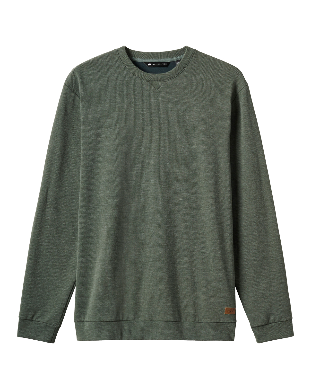 Cloud, Tröja, Herr - heather_dark_olive