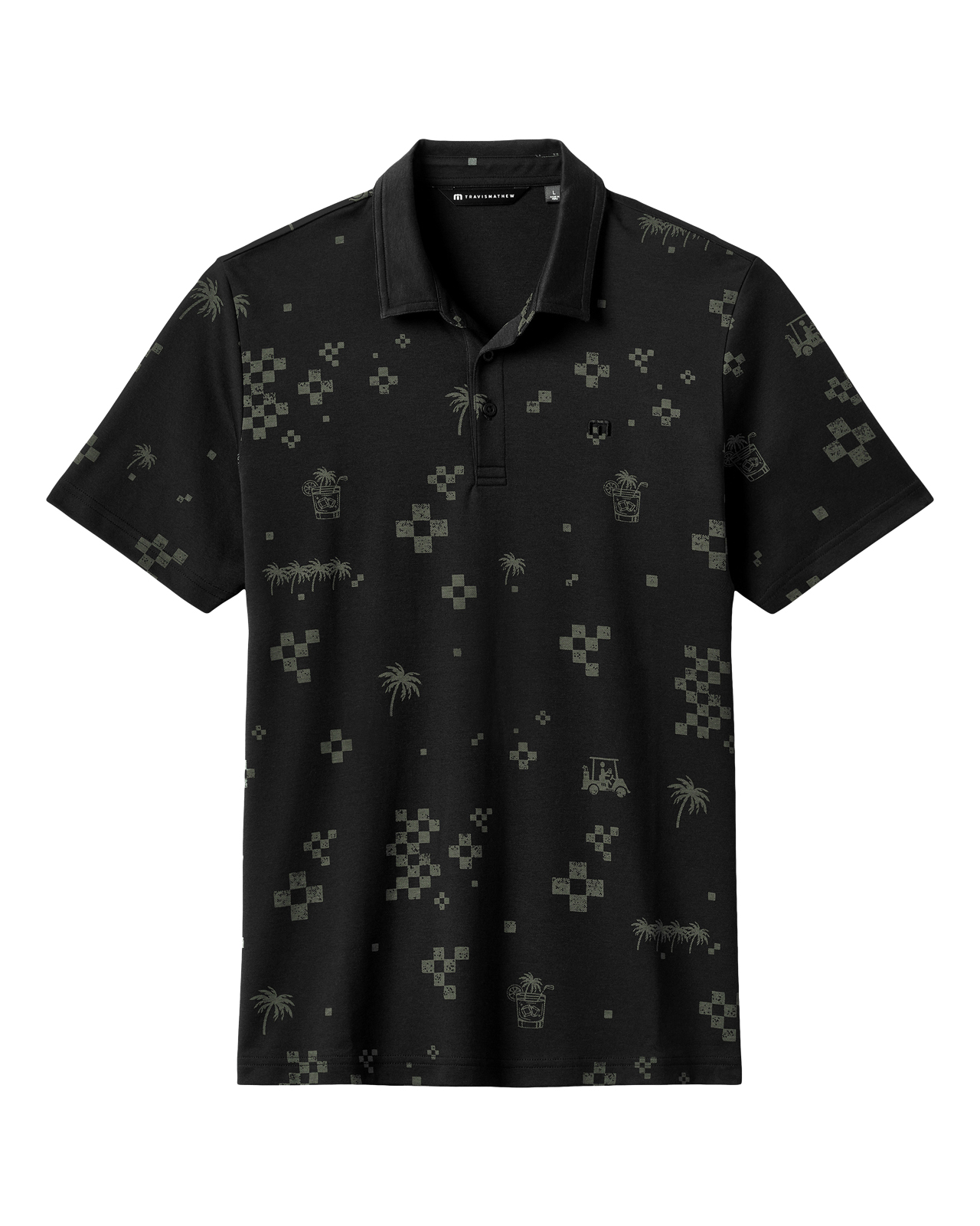 Beverage Cart, Piké, Herr - black