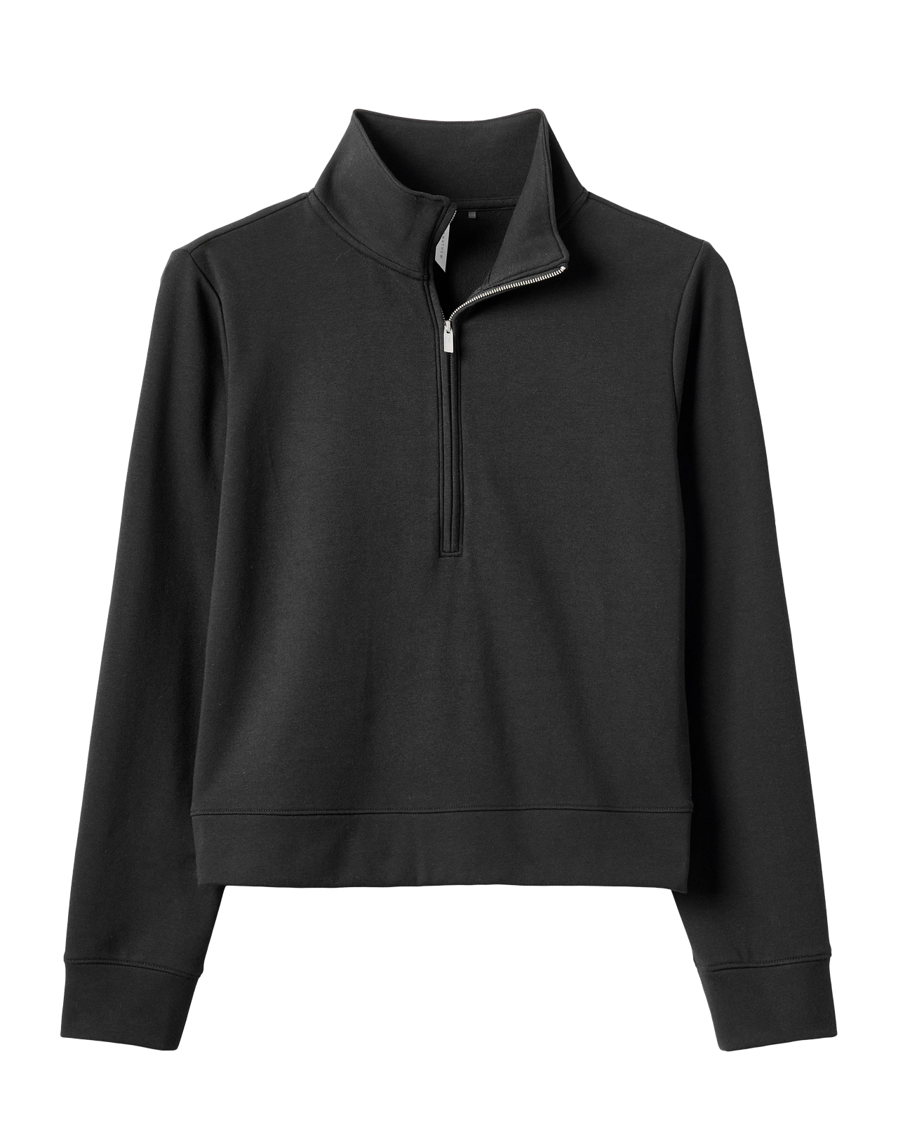 Cloud Half Zip, Tröja, Dam - black