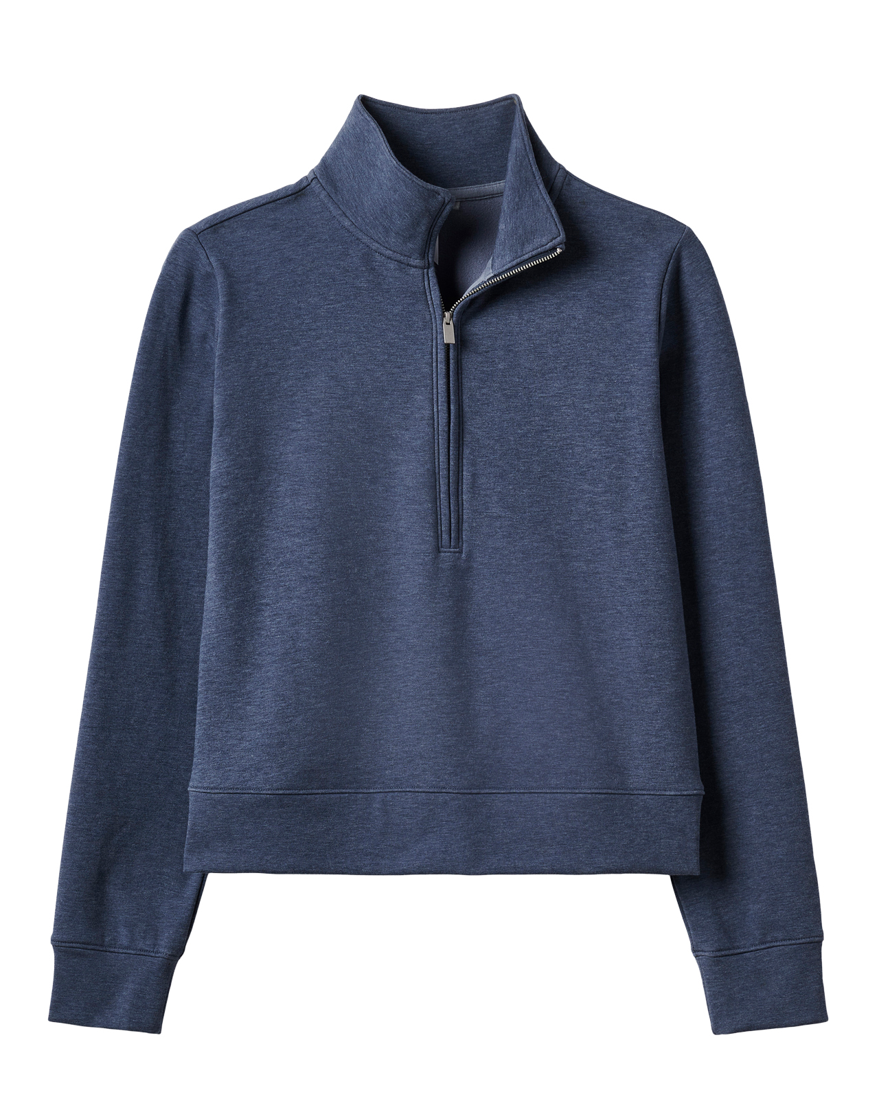Cloud Half Zip, Tröja, Dam - heather_navy_blazer